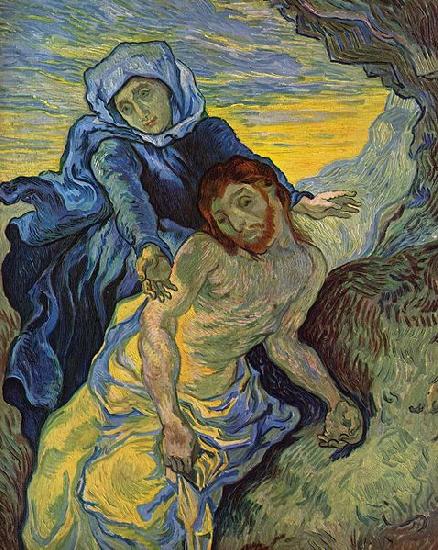 Vincent Van Gogh Pieta Germany oil painting art